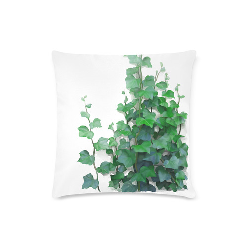 Vines, climbing plant Custom Zippered Pillow Case 16"x16"(Twin Sides)