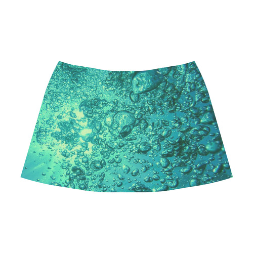 under water 3 Mnemosyne Women's Crepe Skirt (Model D16)