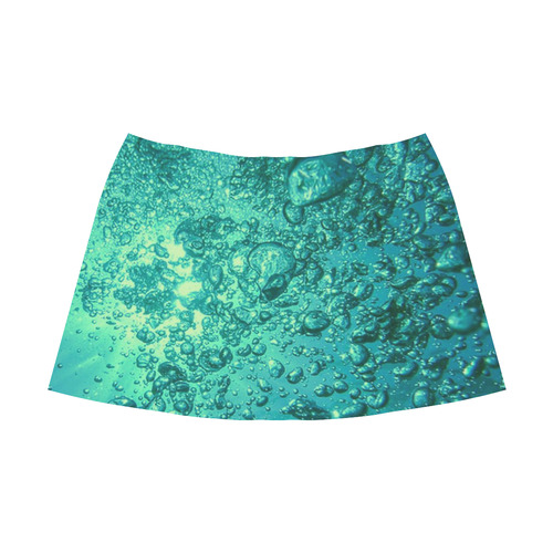 under water 3 Mnemosyne Women's Crepe Skirt (Model D16)