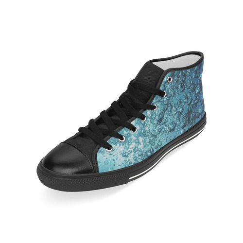 under water 1 Men’s Classic High Top Canvas Shoes (Model 017)