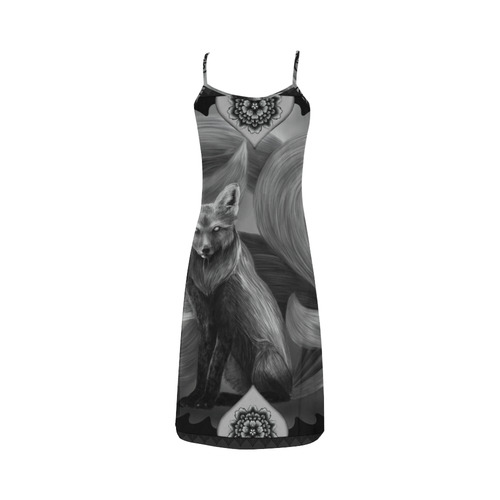 Spirit Fox Alcestis Slip Dress (Model D05)