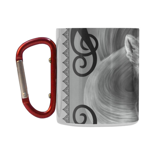 Spirit Fox Classic Insulated Mug(10.3OZ)