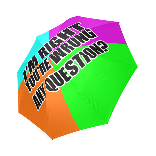 i'm right Foldable Umbrella (Model U01)