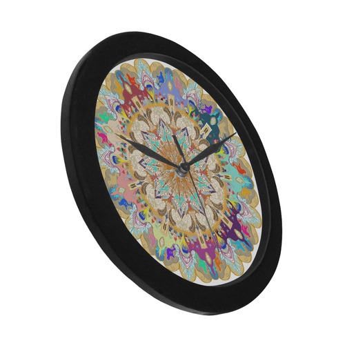 maagal hanouka Circular Plastic Wall clock