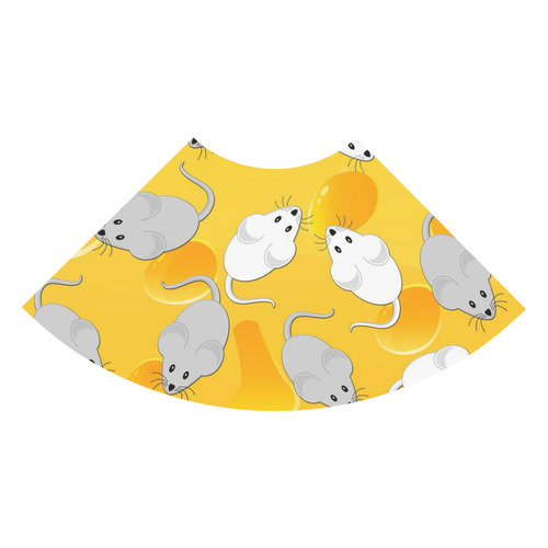 mice on cheese 3/4 Sleeve Sundress (D23)