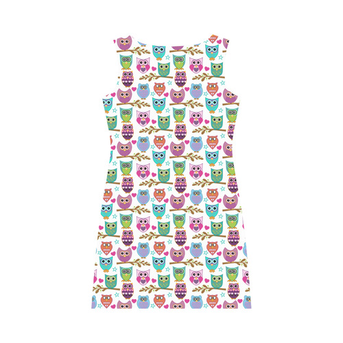 happy-owls Round Collar Dress (D22)