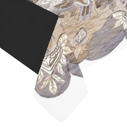 maagal hanouka 10-4 Cotton Linen Tablecloth 60"x 104"