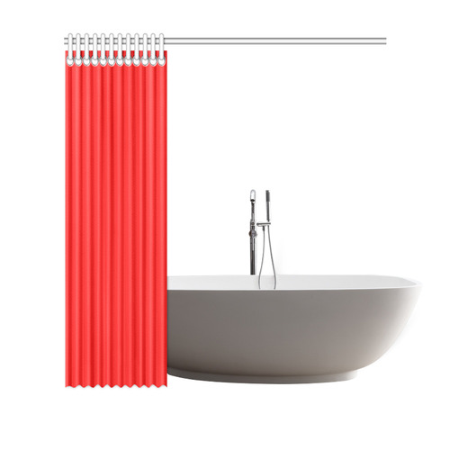 Shower curtain : wild red elegant edition 2016 Shower Curtain 69"x70"