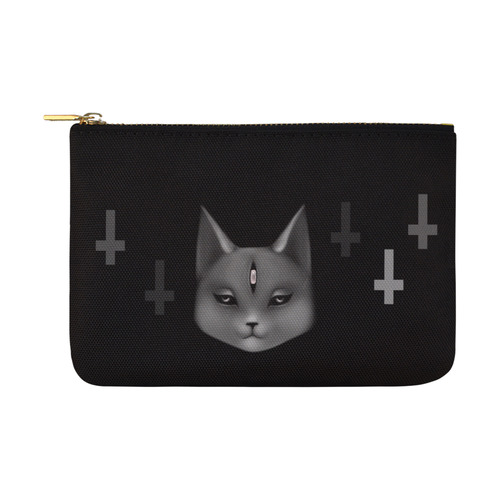 Cats Third Eye Carry-All Pouch 12.5''x8.5''