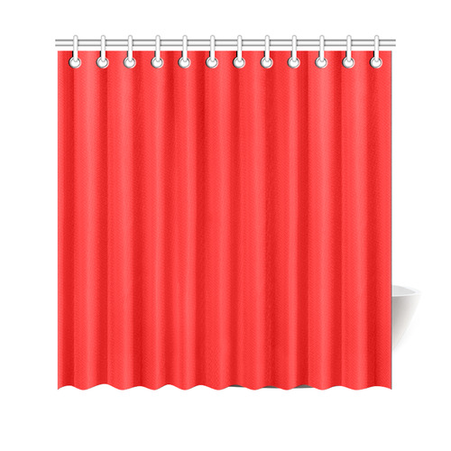 Shower curtain : wild red elegant edition 2016 Shower Curtain 69"x70"