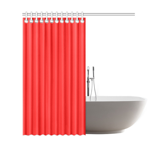 Shower curtain : wild red elegant edition 2016 Shower Curtain 69"x70"