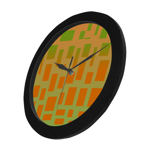 patron 2 Circular Plastic Wall clock