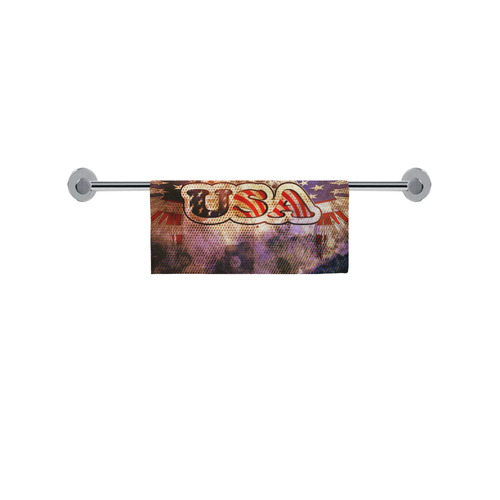 the USA with wings Square Towel 13“x13”