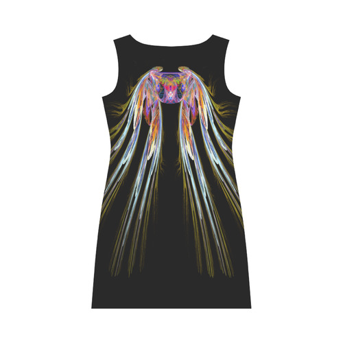 Angel Wings Round Collar Dress (D22)