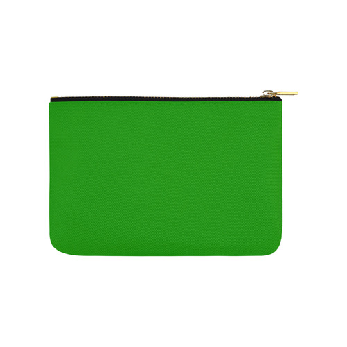 Neon Green Carry-All Pouch 9.5''x6''