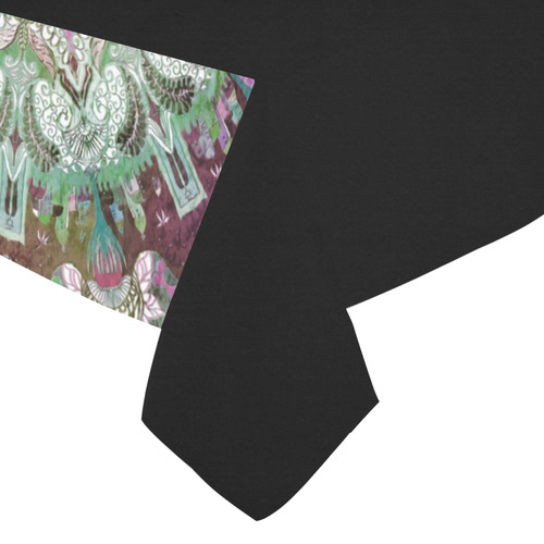 maagal hanouka 8-3 Cotton Linen Tablecloth 52"x 70"