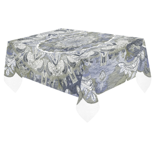maagal hanouka 11 Cotton Linen Tablecloth 60"x 84"