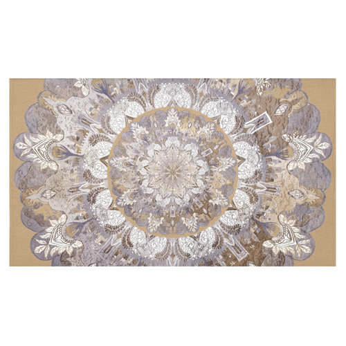 maagal hanouka 10-2 Cotton Linen Tablecloth 60"x 104"