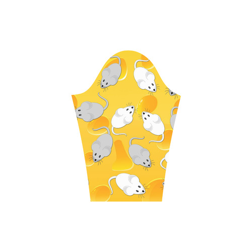 mice on cheese Round Collar Dress (D22)