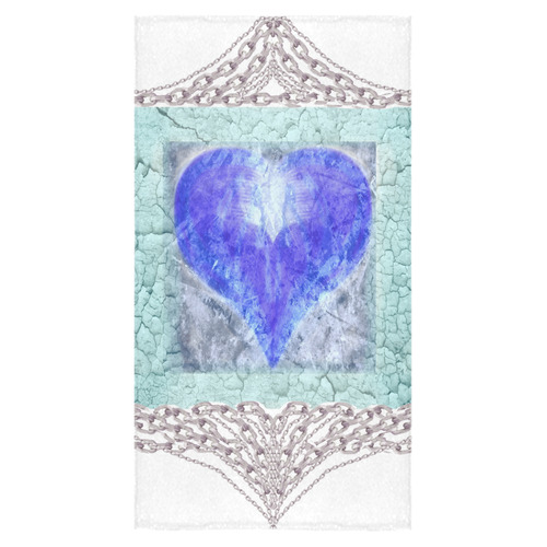 heart 6 Bath Towel 30"x56"