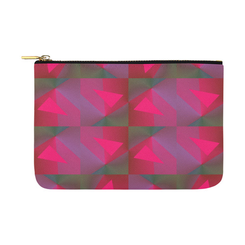 Geometric Lux Q Carry-All Pouch 12.5''x8.5''