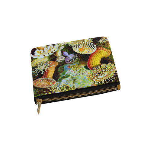 Sea Anemones Ernst Haeckel Fine Nature Carry-All Pouch 6''x5''