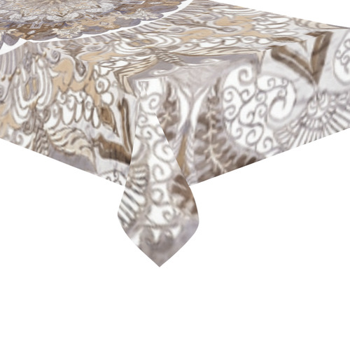 maagal hanouka 10 Cotton Linen Tablecloth 60"x120"