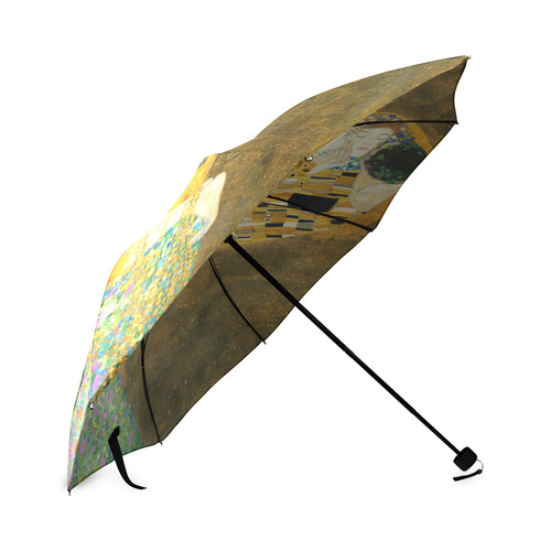 Gustav Klimt The Kiss Foldable Umbrella (Model U01)