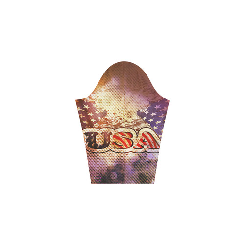 the USA with wings 3/4 Sleeve Sundress (D23)