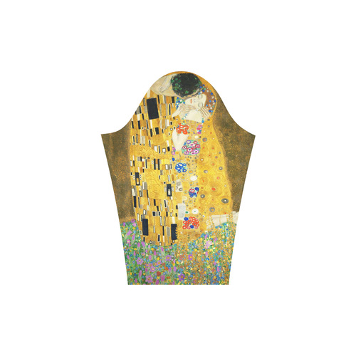 Gustav Klimt The Kiss Round Collar Dress (D22)