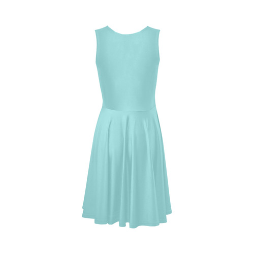 Limpet Shell Sleeveless Ice Skater Dress (D19)