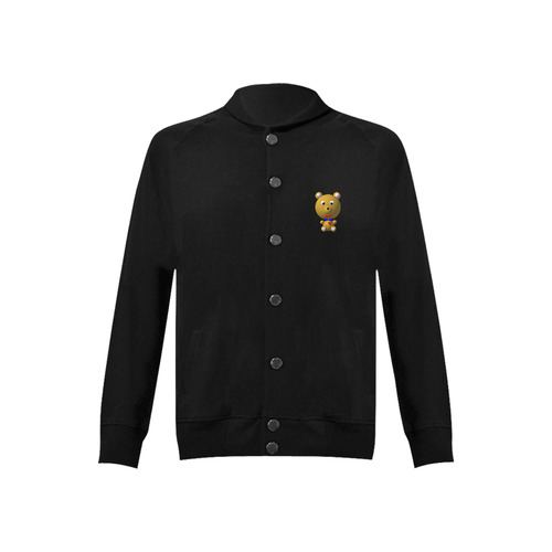 Cute Critters With Heart: Bear Wearing Bowtie