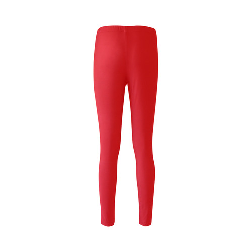 Zappy Simply Red Cassandra Women's Leggings (Model L01)