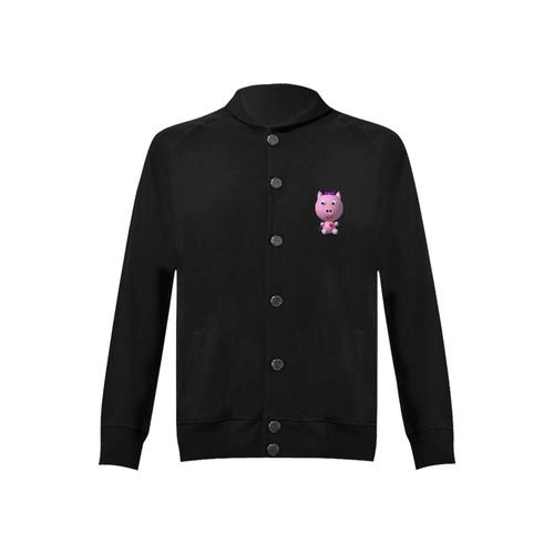 Cute Critters With Heart: Pink Pig & Bow