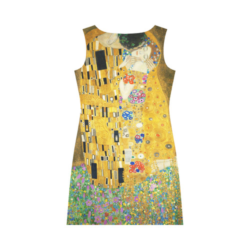 Gustav Klimt The Kiss Round Collar Dress (D22)