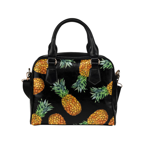 Pineapple Shoulder Handbag (Model 1634)