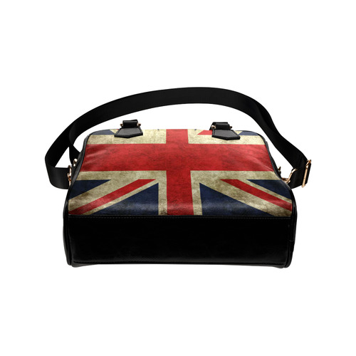 Vintage Flag of United Kingdom Shoulder Handbag (Model 1634)