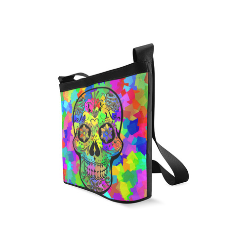 Skull 20161106 Crossbody Bags (Model 1613)