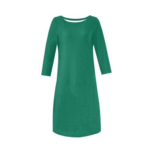 Lush Meadow Round Collar Dress (D22)