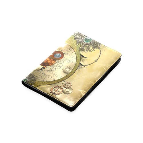 Steampunk, wonderful owl Custom NoteBook A5