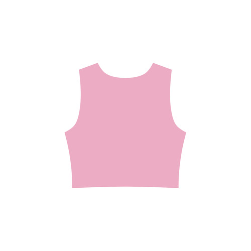 Prism Pink Sleeveless Ice Skater Dress (D19)
