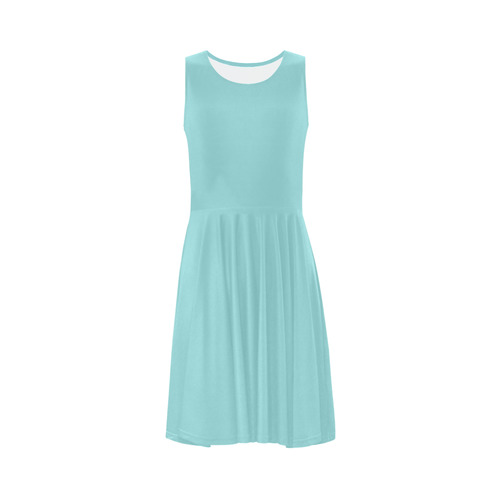 Limpet Shell Sleeveless Ice Skater Dress (D19)