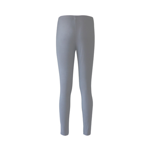 Zappy Simply Grey Cassandra Women's Leggings (Model L01)