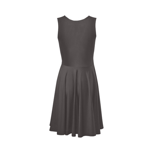 After Dark Sleeveless Ice Skater Dress (D19)