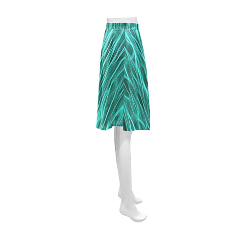 Water of Neon Athena Women's Short Skirt (Model D15)