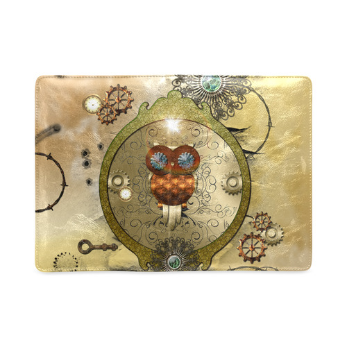 Steampunk, wonderful owl Custom NoteBook A5