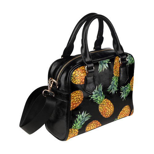 Pineapple Shoulder Handbag (Model 1634)