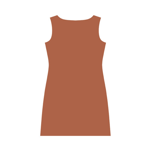 Potter's Clay Round Collar Dress (D22)