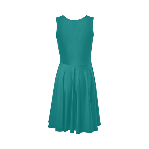 Jade Sleeveless Ice Skater Dress (D19)