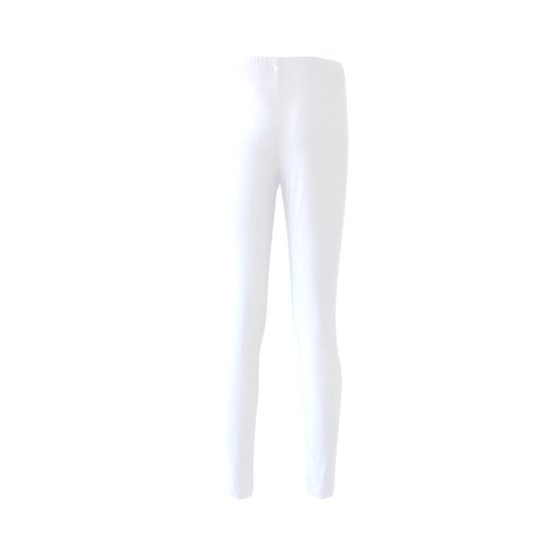 Zappy Simply White Cassandra Women's Leggings (Model L01)